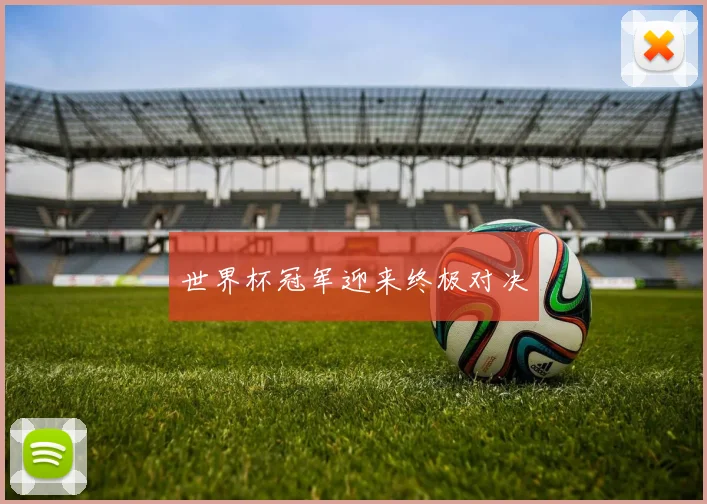 世界杯冠军迎来终极对决