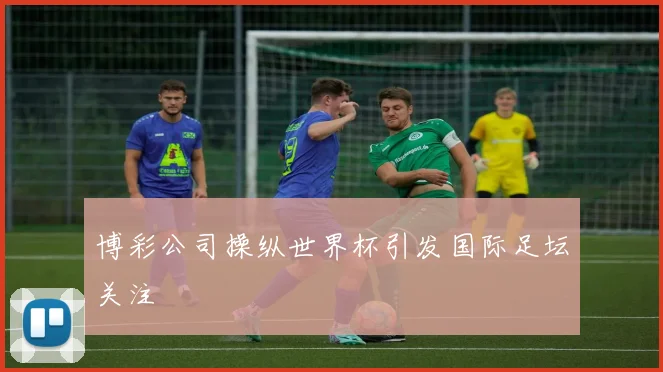 博彩公司操纵世界杯引发国际足坛关注
